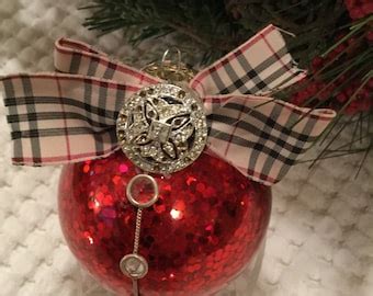 Burberry ornaments